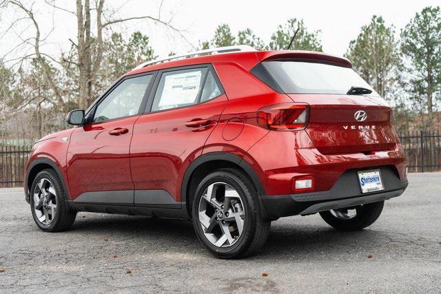 new 2025 Hyundai Venue car, priced at $23,915