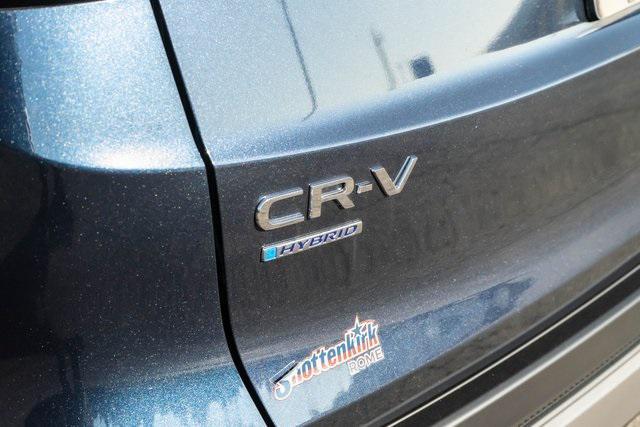 used 2024 Honda CR-V car, priced at $34,572