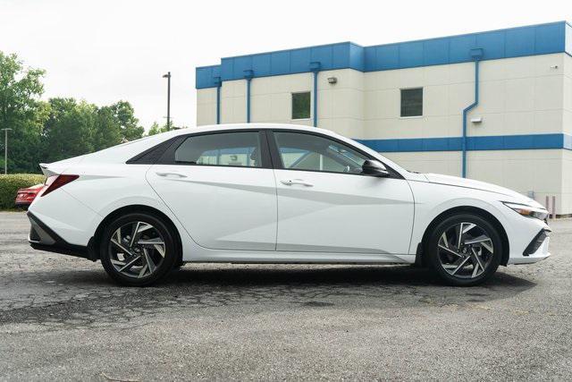 used 2025 Hyundai Elantra car, priced at $23,227
