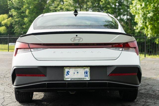 used 2025 Hyundai Elantra car, priced at $23,227