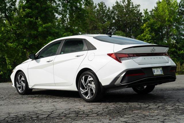 used 2025 Hyundai Elantra car, priced at $23,227