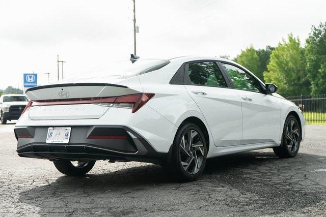 used 2025 Hyundai Elantra car, priced at $23,227