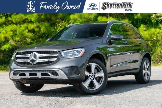 used 2022 Mercedes-Benz GLC 300 car, priced at $37,588