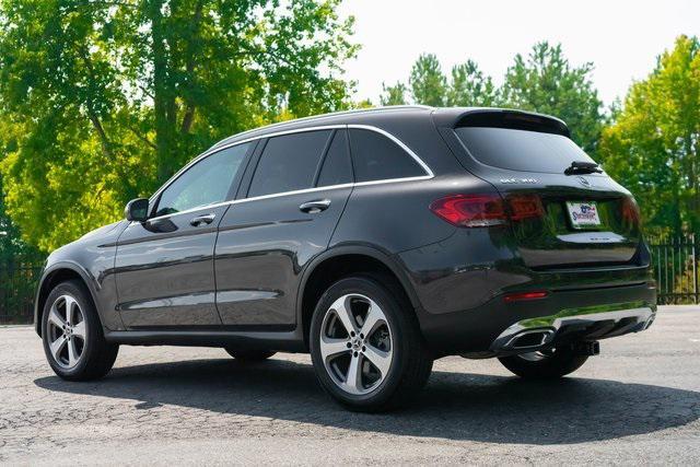 used 2022 Mercedes-Benz GLC 300 car, priced at $37,588