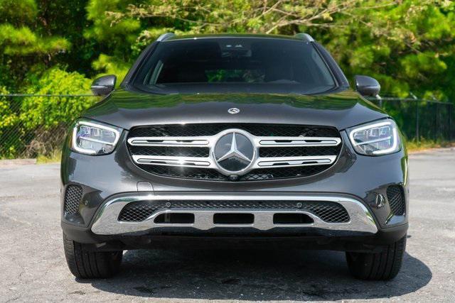 used 2022 Mercedes-Benz GLC 300 car, priced at $37,588