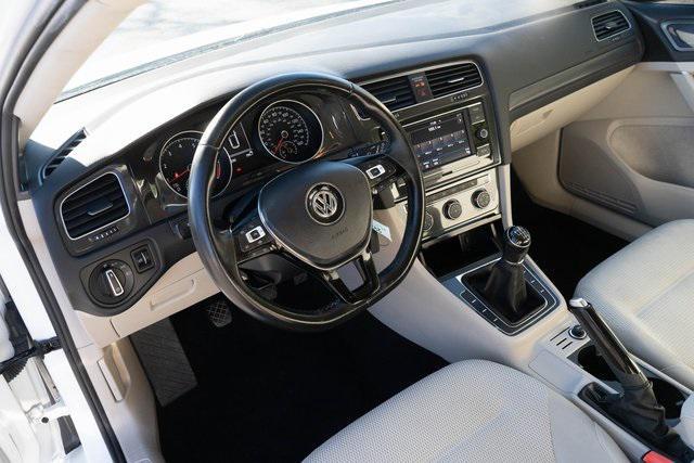 used 2019 Volkswagen Golf SportWagen car, priced at $17,988