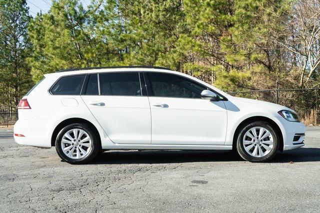 used 2019 Volkswagen Golf SportWagen car, priced at $17,988