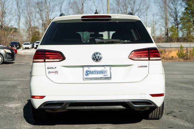 used 2019 Volkswagen Golf SportWagen car, priced at $17,988