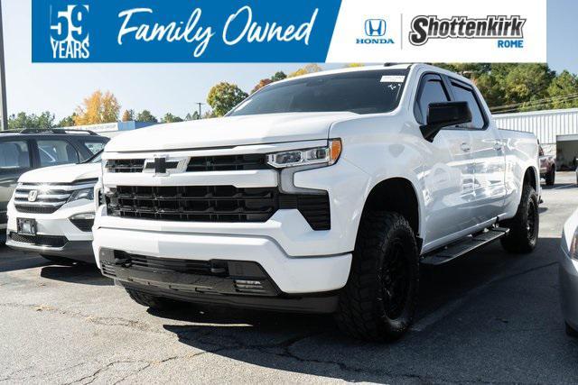 used 2024 Chevrolet Silverado 1500 car, priced at $48,593