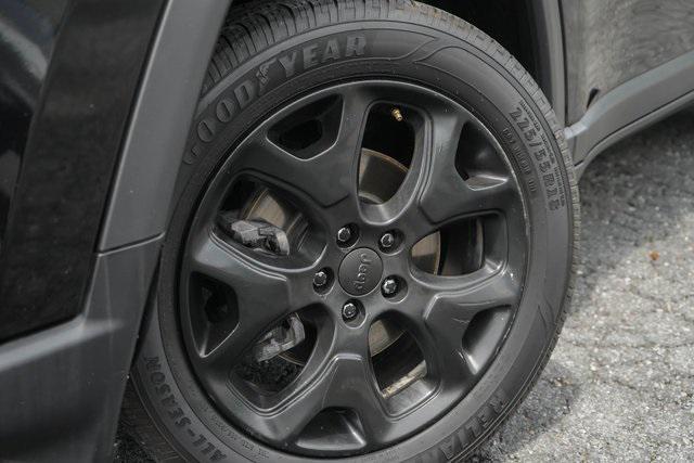 used 2018 Jeep Compass car, priced at $17,791