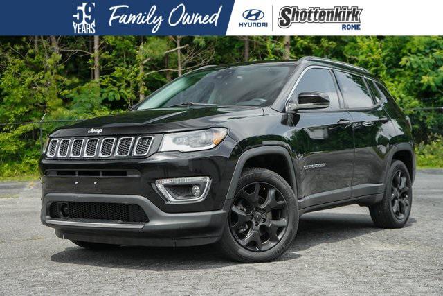 used 2018 Jeep Compass car, priced at $17,791