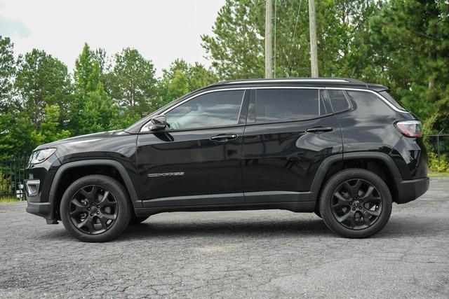 used 2018 Jeep Compass car, priced at $17,791