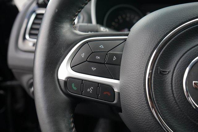 used 2018 Jeep Compass car, priced at $17,791