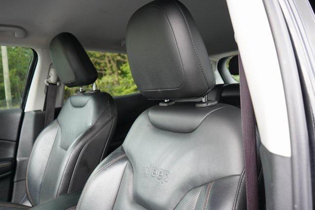 used 2018 Jeep Compass car, priced at $17,791