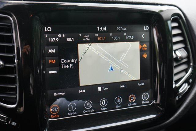used 2018 Jeep Compass car, priced at $17,791