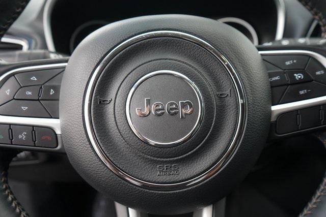 used 2018 Jeep Compass car, priced at $17,791