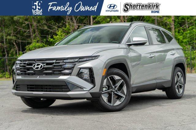 new 2025 Hyundai Tucson car, priced at $32,405