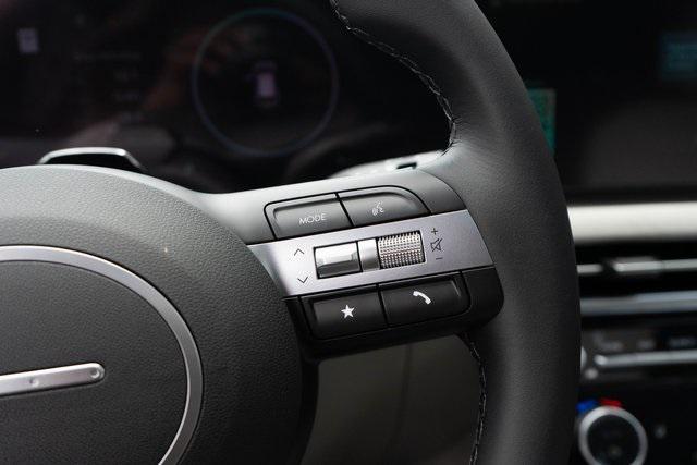 new 2025 Hyundai Tucson car, priced at $34,905