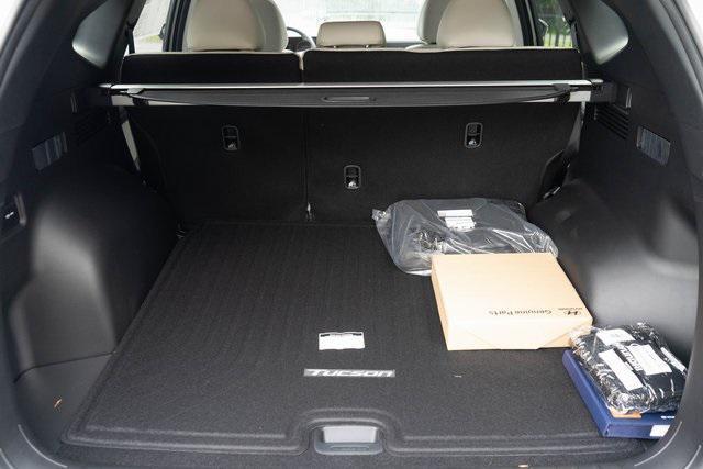 new 2025 Hyundai Tucson car, priced at $34,905