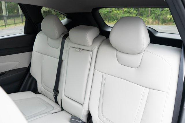 new 2025 Hyundai Tucson car, priced at $34,905