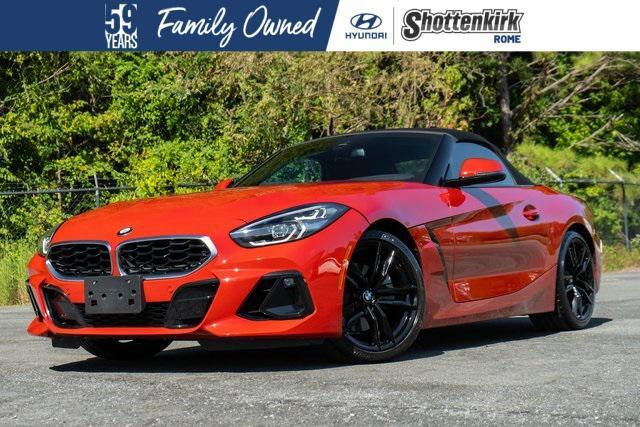 used 2024 BMW Z4 car, priced at $50,591