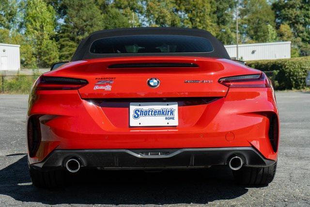 used 2024 BMW Z4 car, priced at $49,999