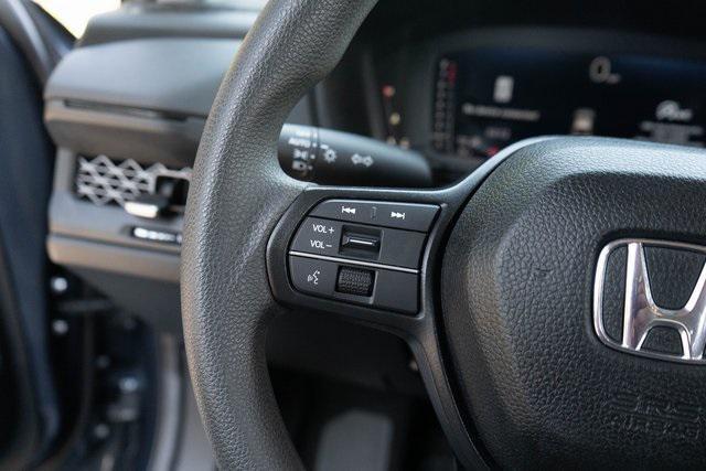 used 2024 Honda Accord car, priced at $27,695