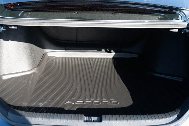used 2024 Honda Accord car, priced at $27,695