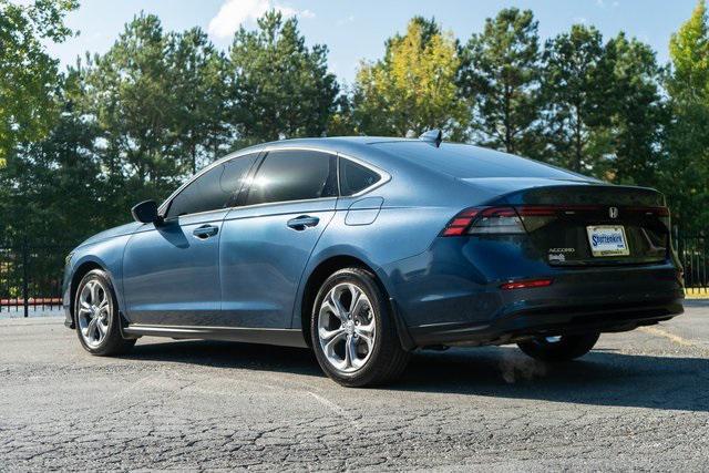 used 2024 Honda Accord car, priced at $27,695