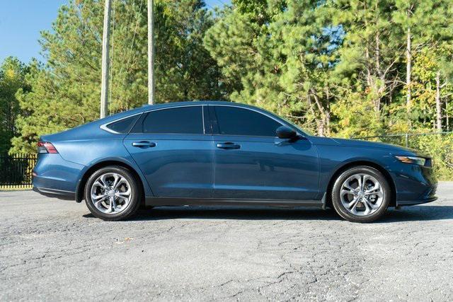 used 2024 Honda Accord car, priced at $27,695
