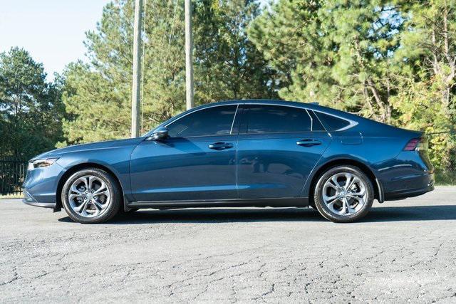 used 2024 Honda Accord car, priced at $27,695