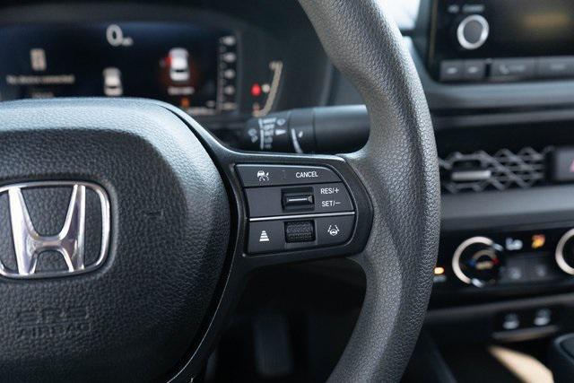 used 2024 Honda Accord car, priced at $27,695