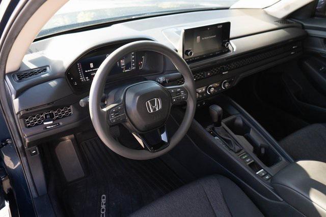 used 2024 Honda Accord car, priced at $27,695