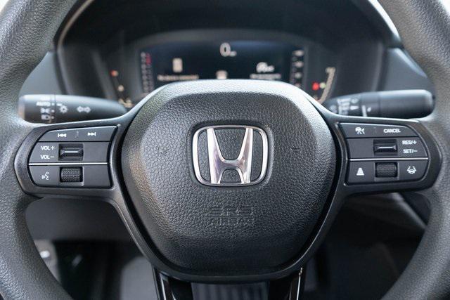 used 2024 Honda Accord car, priced at $27,695