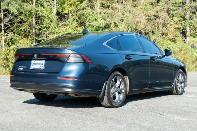used 2024 Honda Accord car, priced at $27,695