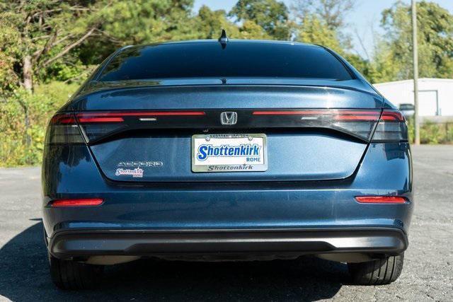 used 2024 Honda Accord car, priced at $27,695