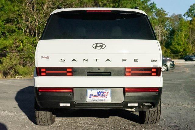 used 2024 Hyundai Santa Fe car, priced at $39,740