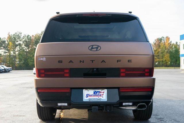 new 2025 Hyundai Santa Fe car, priced at $46,322