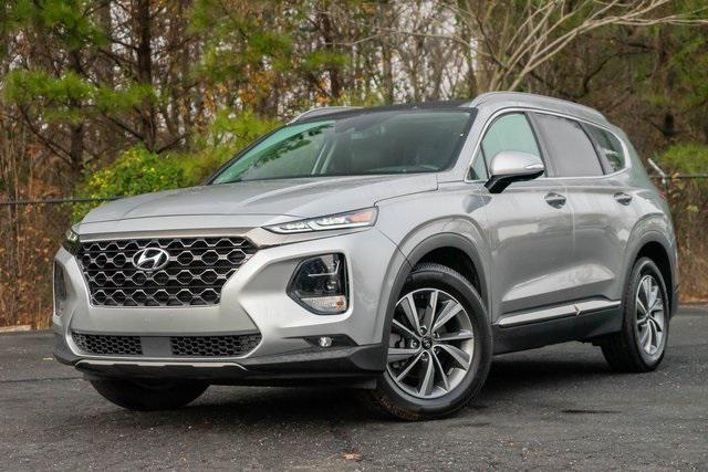 used 2020 Hyundai Santa Fe car, priced at $24,544