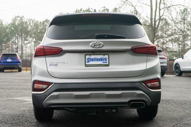 used 2020 Hyundai Santa Fe car, priced at $24,599