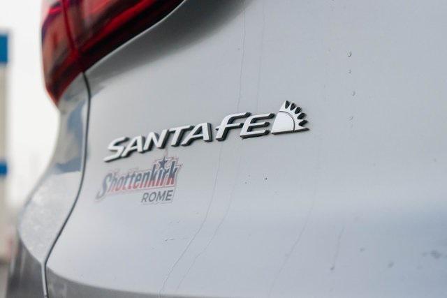 used 2020 Hyundai Santa Fe car, priced at $24,599