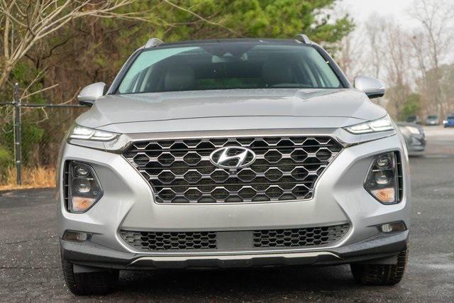 used 2020 Hyundai Santa Fe car, priced at $24,599