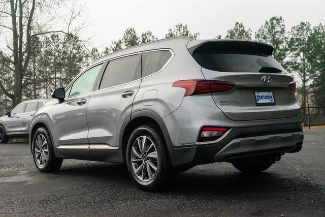 used 2020 Hyundai Santa Fe car, priced at $24,599