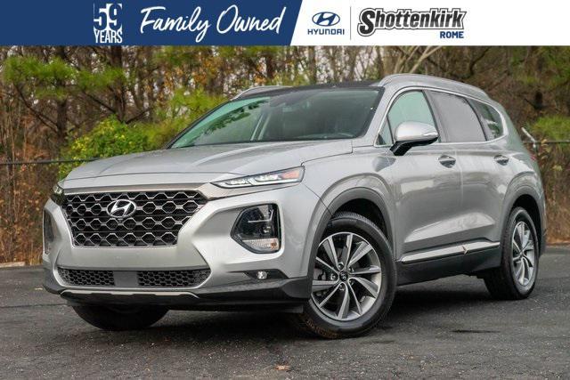 used 2020 Hyundai Santa Fe car, priced at $24,599