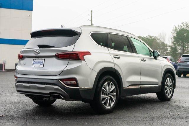 used 2020 Hyundai Santa Fe car, priced at $24,599