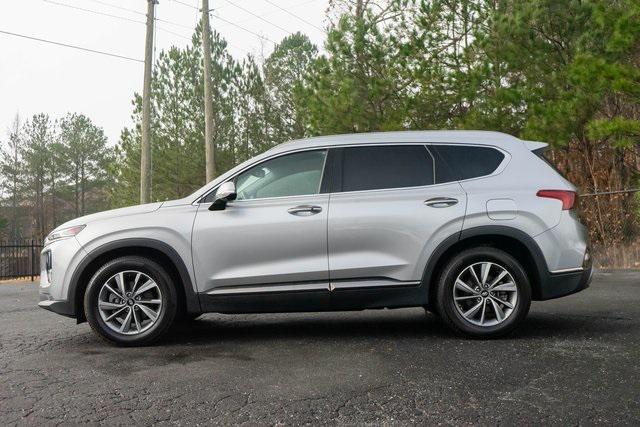 used 2020 Hyundai Santa Fe car, priced at $24,599