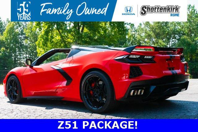 used 2023 Chevrolet Corvette car, priced at $69,995