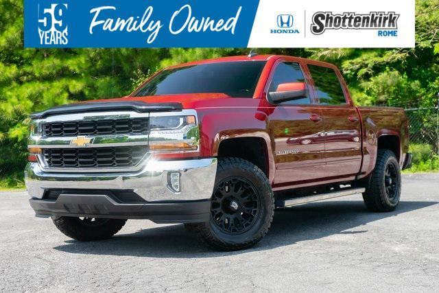 used 2018 Chevrolet Silverado 1500 car, priced at $29,500