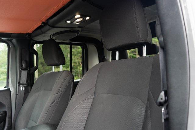 used 2023 Jeep Gladiator car, priced at $27,818