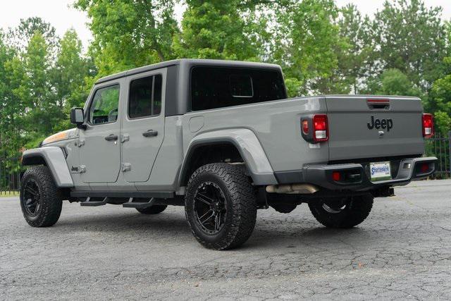 used 2023 Jeep Gladiator car, priced at $27,818